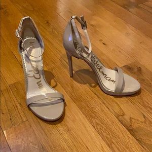 Sam Edelman Nude Stiletto Sandals